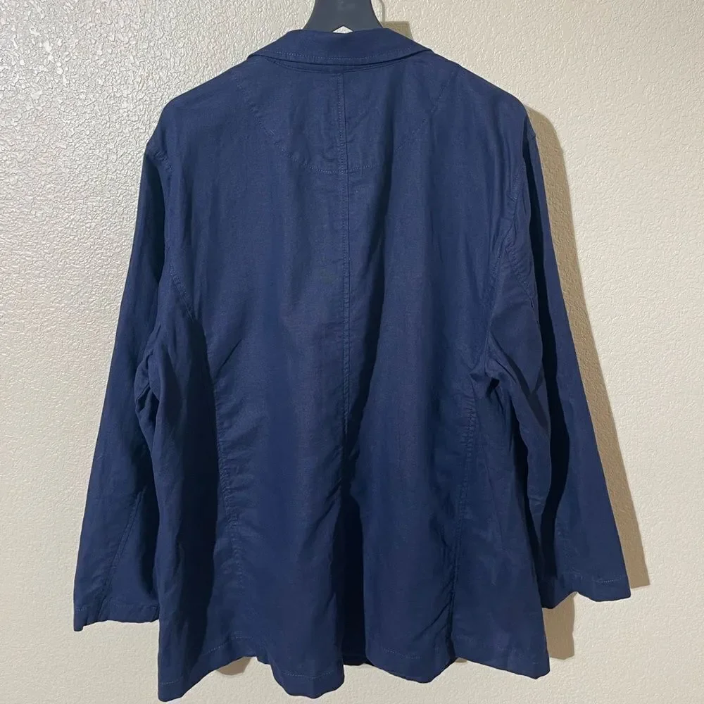 GAP Men's Deep Blue Blazer